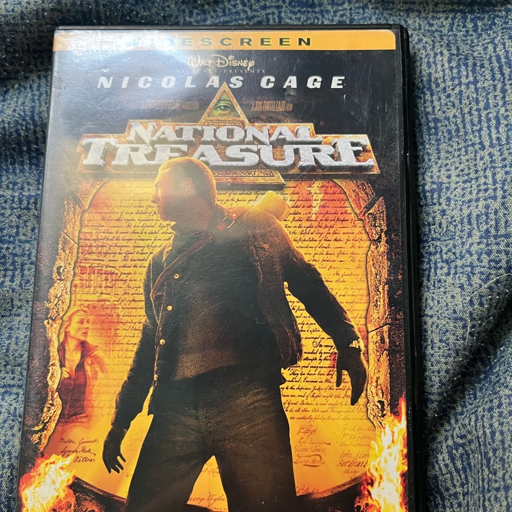 National Treasure Movie DVD